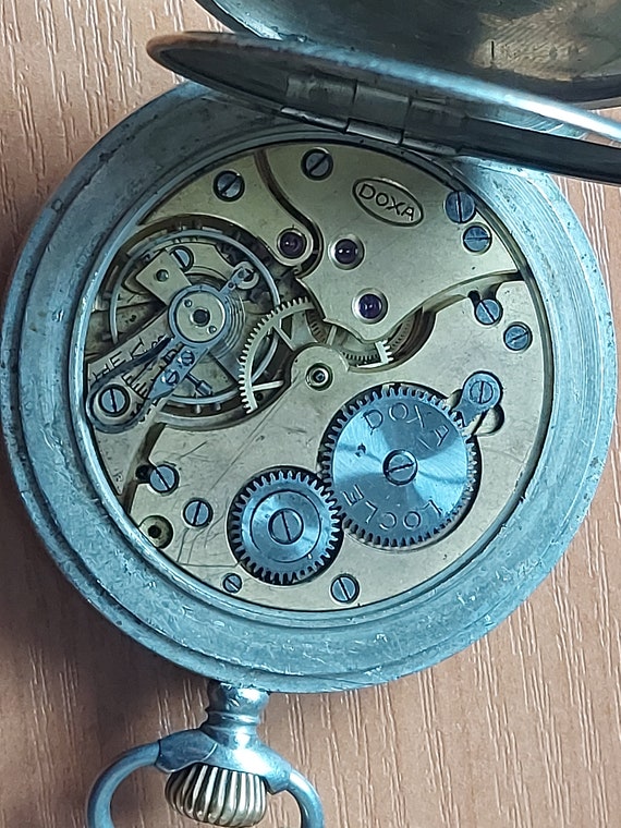 Doxa antimagnetique pocket watch new arrivals