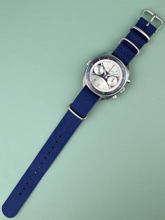 Poljot OCEAN Chronograph 3133 – Vintage Soviet Navy Military Pilot