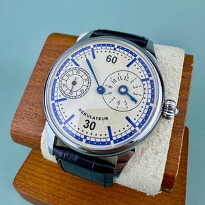 men's watch Regulateur Molnija 3602 Soviet Ventage Molniya Regulator Mechanical exclusive wriswatch