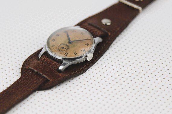 POBEDA Zim Soviet Mechanical Men's Wristwatches C… - image 7
