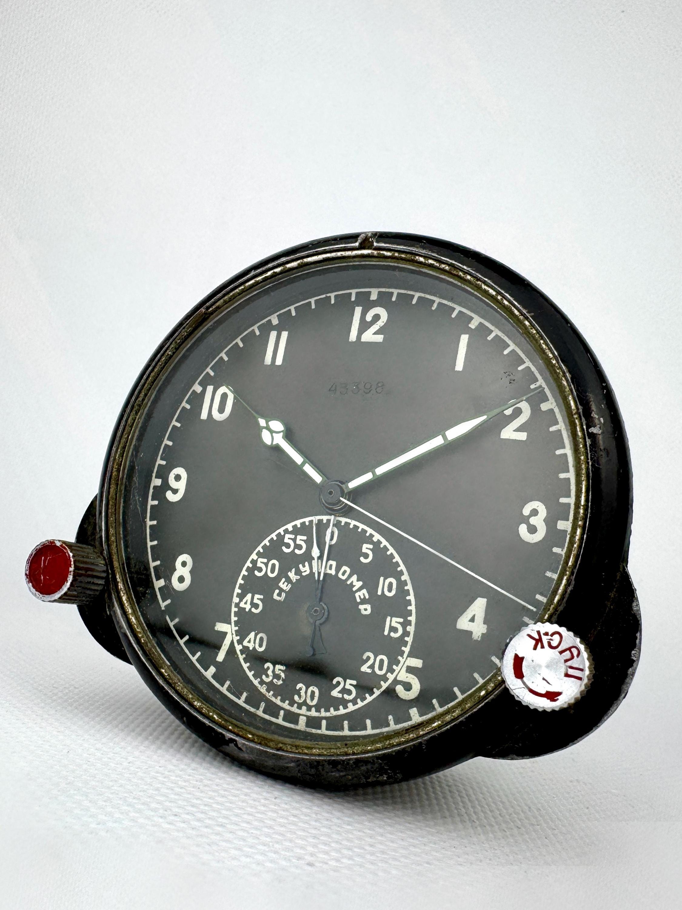 Mig 29 Clock - Etsy