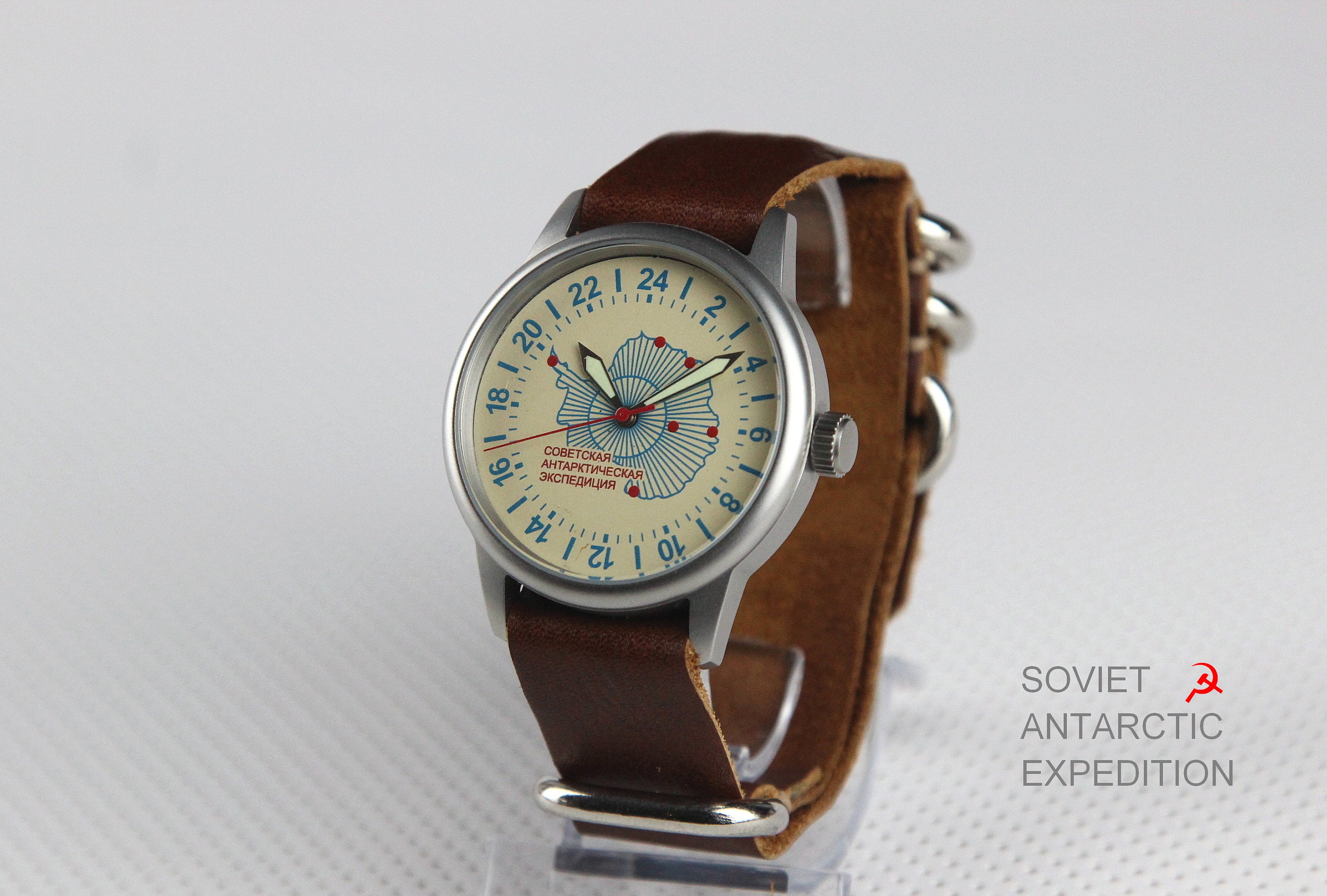 Raketa 24 hour watch - Etsy 日本