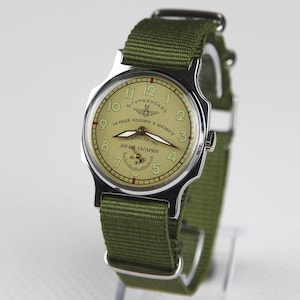 POBEDA SHTURMANSKIE Mechanical men&#39;s wristwatches Aviation  watch Yuri GAGARIN