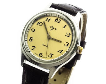Vintage LUCH Mechanical Wristwatch, USSR Made