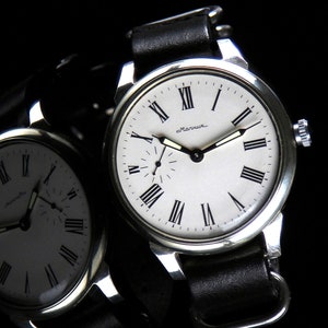 Molniya MOLNIYA mechanical wriswatches Mens big watch Classic watches