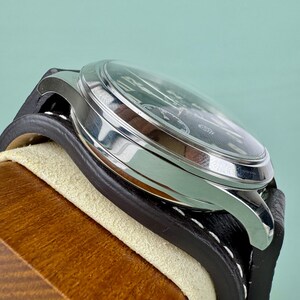 Soviet Chronograph SLAVA Wristwatch men watch 2Chz Big watch image 7