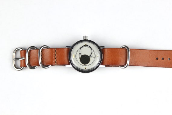 Montre Mécanique Soviétique Vintage RAKETA COPERNICUS (Copernic) - Années 70, Fonctionnelle, Collection Ou Quotidien