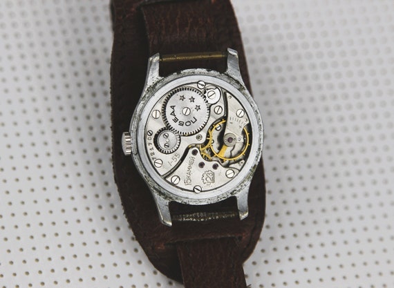 POBEDA Zim Soviet Mechanical Men's Wristwatches C… - image 10