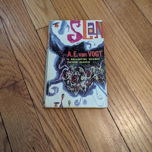 A.E. Van Vogt - Slan - Ballantine paperback 1961 - Richard Powers