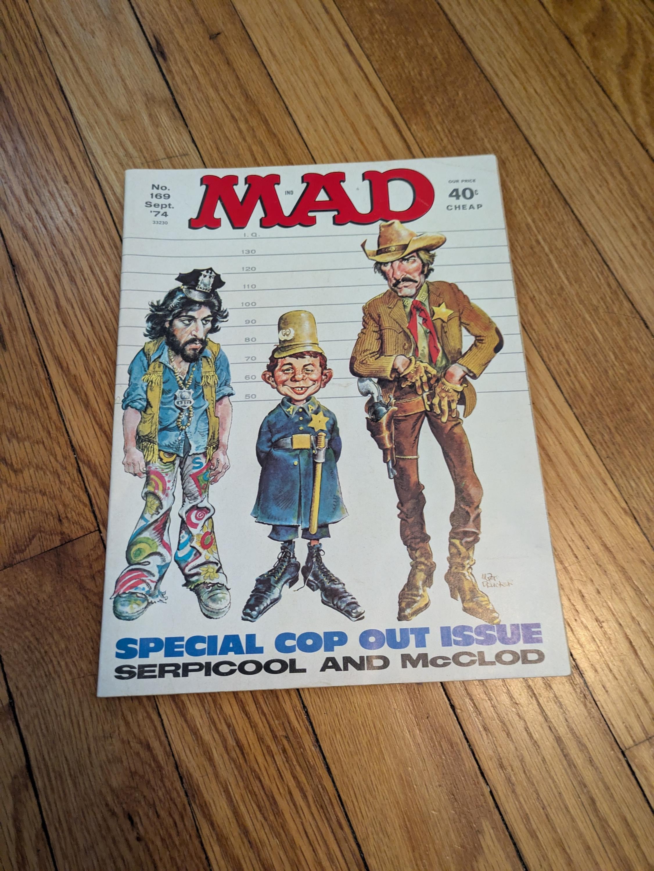 【額縁付き】mad magazine ⑧ A2ポスター Mad Magazine #110 ~ VERY FINE - NEAR MINT NM ~ April 1967 | eBay