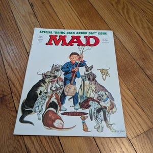 Mad Magazine no. 184 (July 1976)