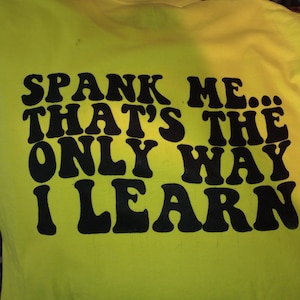 Spank me