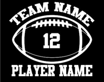 Football decal