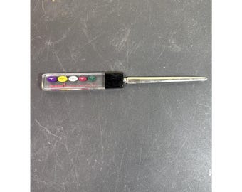 Vintage Premarin Pharmaceutical Advertising Letter Opener Drug Rep Gift