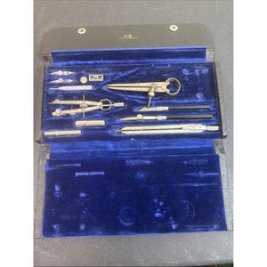 Vintage Keuffel and Esser Drafting Set - Etsy