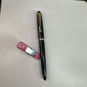 Pentech Gold Filled Panther Vintage Tintenroller 1980er Jahre Korea