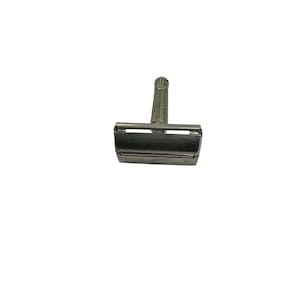 1957 Gillette C-2 Super Speed Flare Tip Safety Razor