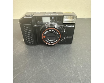 Canon AF35M Autoboy 2 35mm Film Camera 38mm f2.8 CAFS For Parts Repair