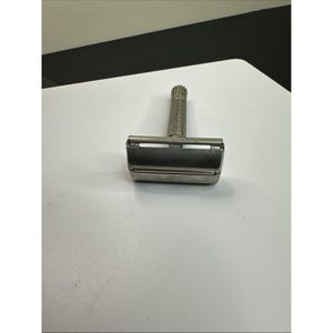 1957 Gillette C-2 Super Speed Flare Tip Safety Razor