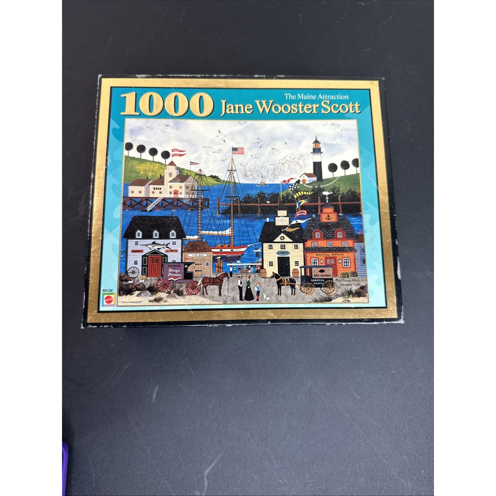 Jane Wooster Scott Puzzle - Etsy