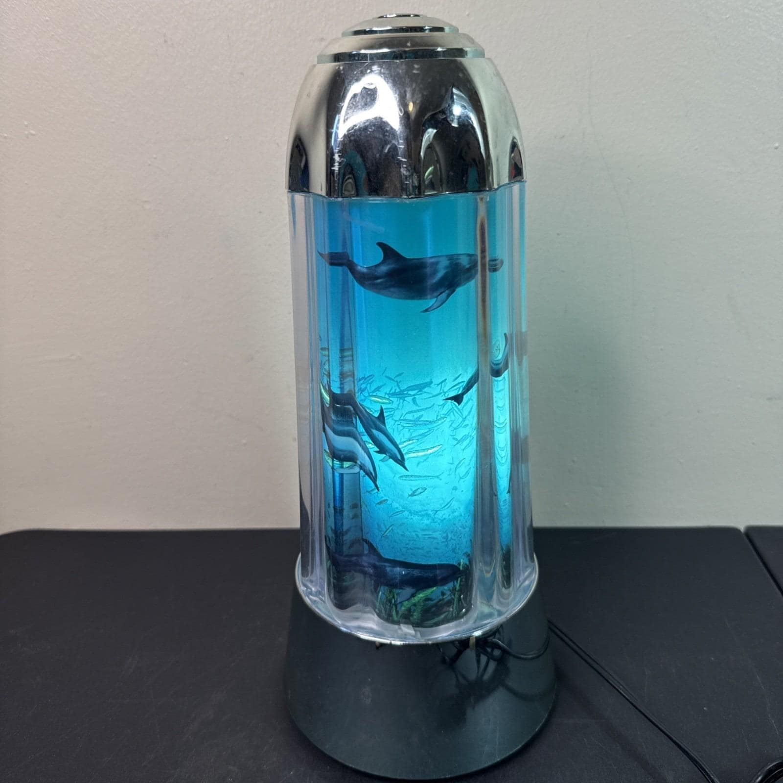 Rotating fish lamp - Etsy 日本