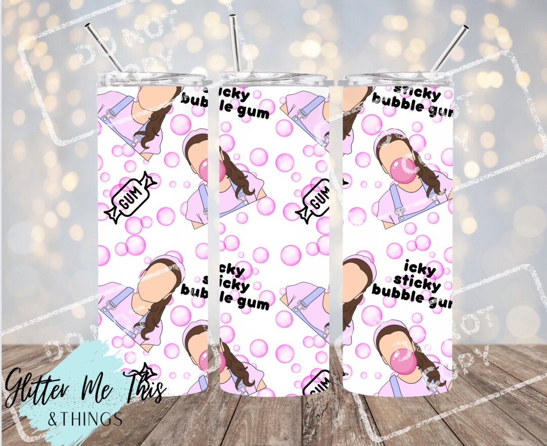 Icky Sticky Bubble Gum /ms Rachel / Learn to Talk Png, Transparent ...