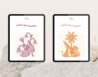 Duo "Vulve, je t'écoute." et "Désir, je t'écoute" | Boîte à outils et recueil de conseils | Vulvodynie, vestibulodynie, vaginisme | ebook