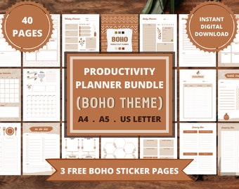 Download Planner Starter Kit Etsy
