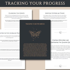 Shadow Growth Journal.pdf Shadow Work Journal, Digital Printable, Shadow Work Prompts, Book of ...