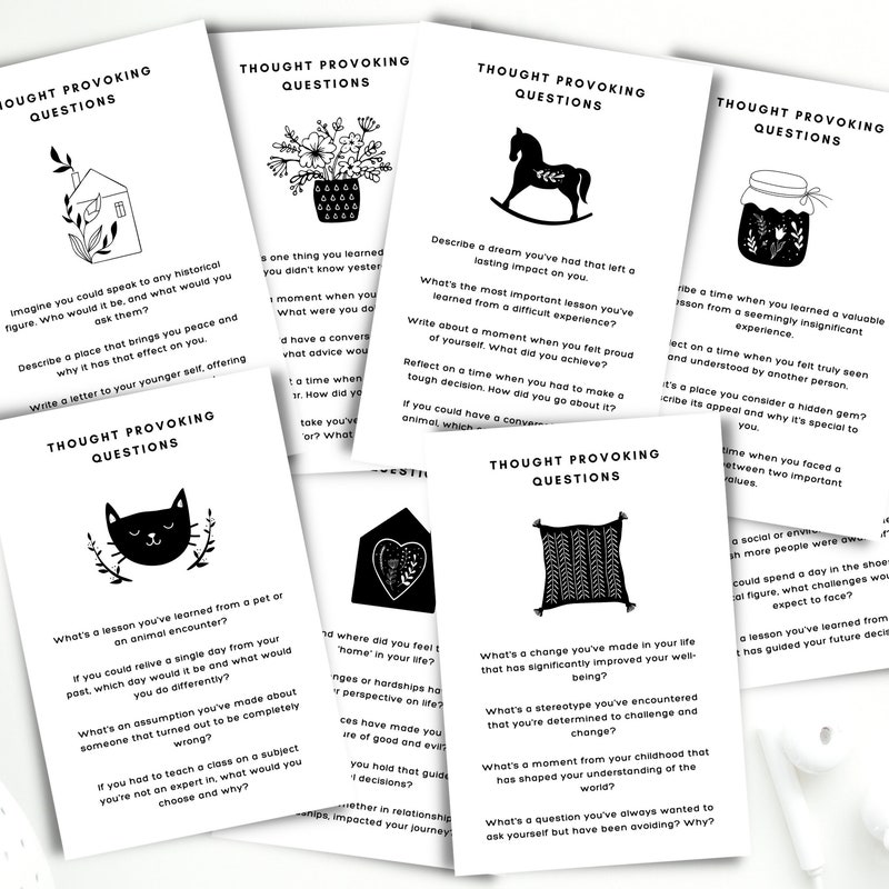 Journaling Cards Etsy