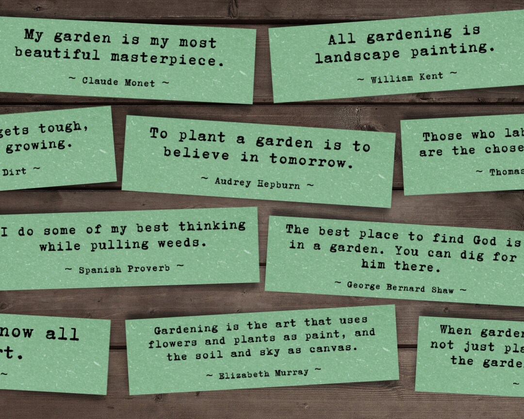 Gardening Journal Printable Quotes Garden Journal Printable Words Gardening Journal Printable Quotes Garden Journal Printable Words