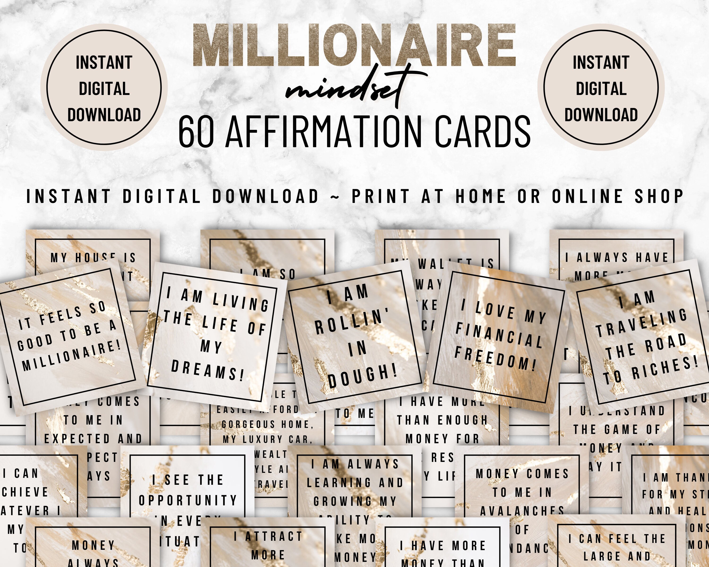 sixty Abundance Affirmations to rework Your Mentality 60 Abundance Affirmations to Transform Your Way of thinking