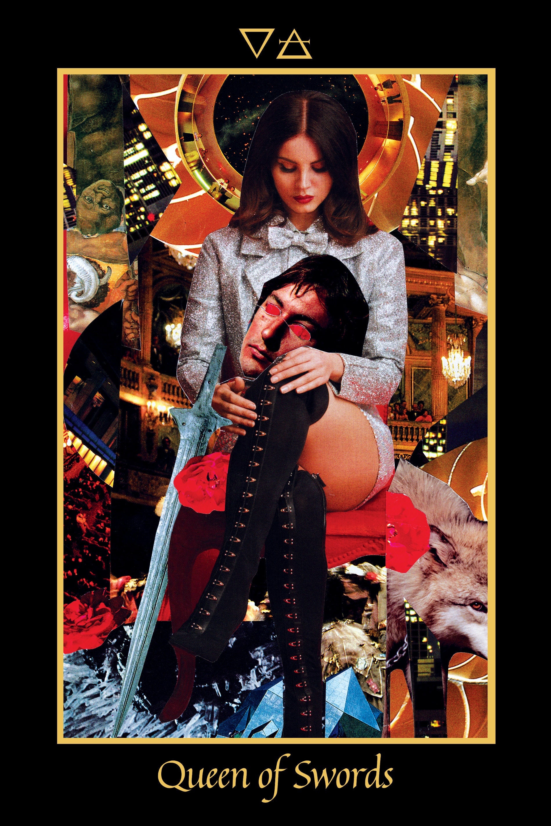 Queen of Swords (print)