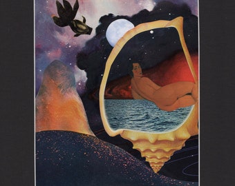 Black Goldfish Dreaming (original)