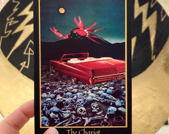 One Individual Telezma Tarot Card