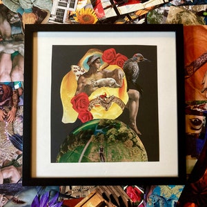 Altar/Ego (framed original)