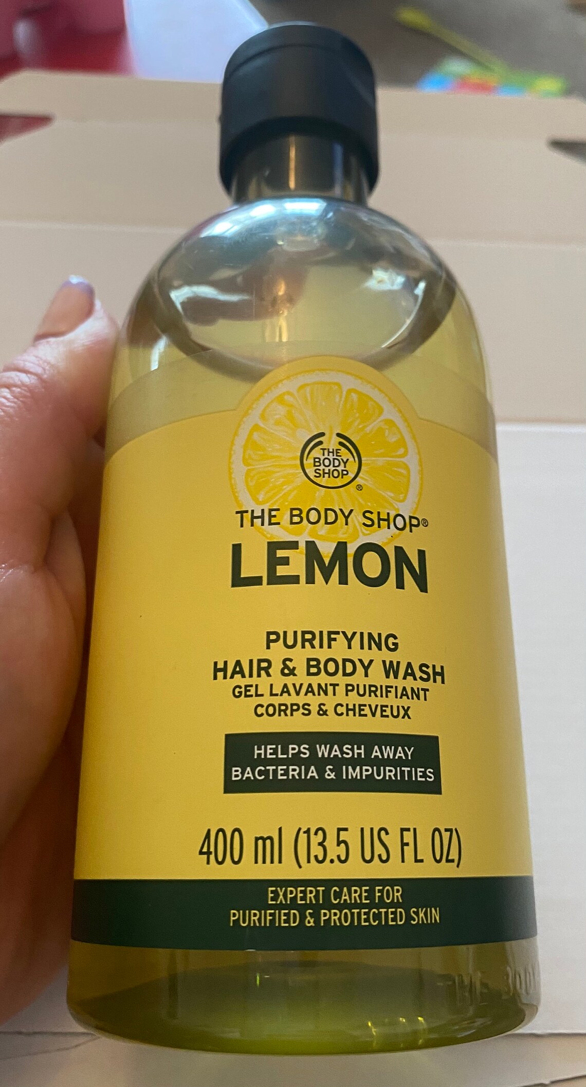 Lemon Purifying Hair & Body Wash 400ml. Etsy