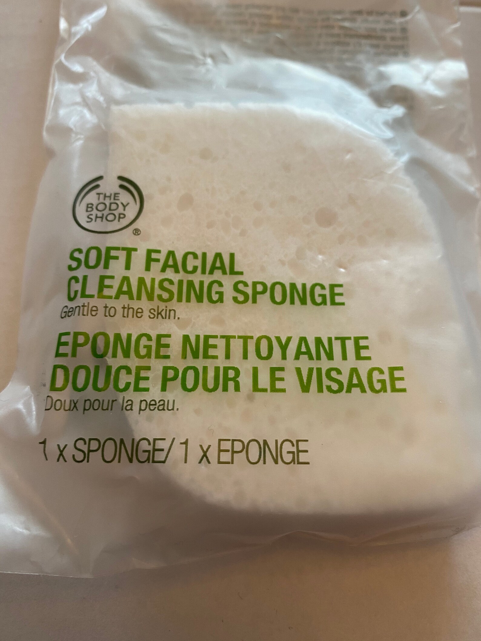 Soft Facial Cleansing Sponge 1 Piece. Etsy