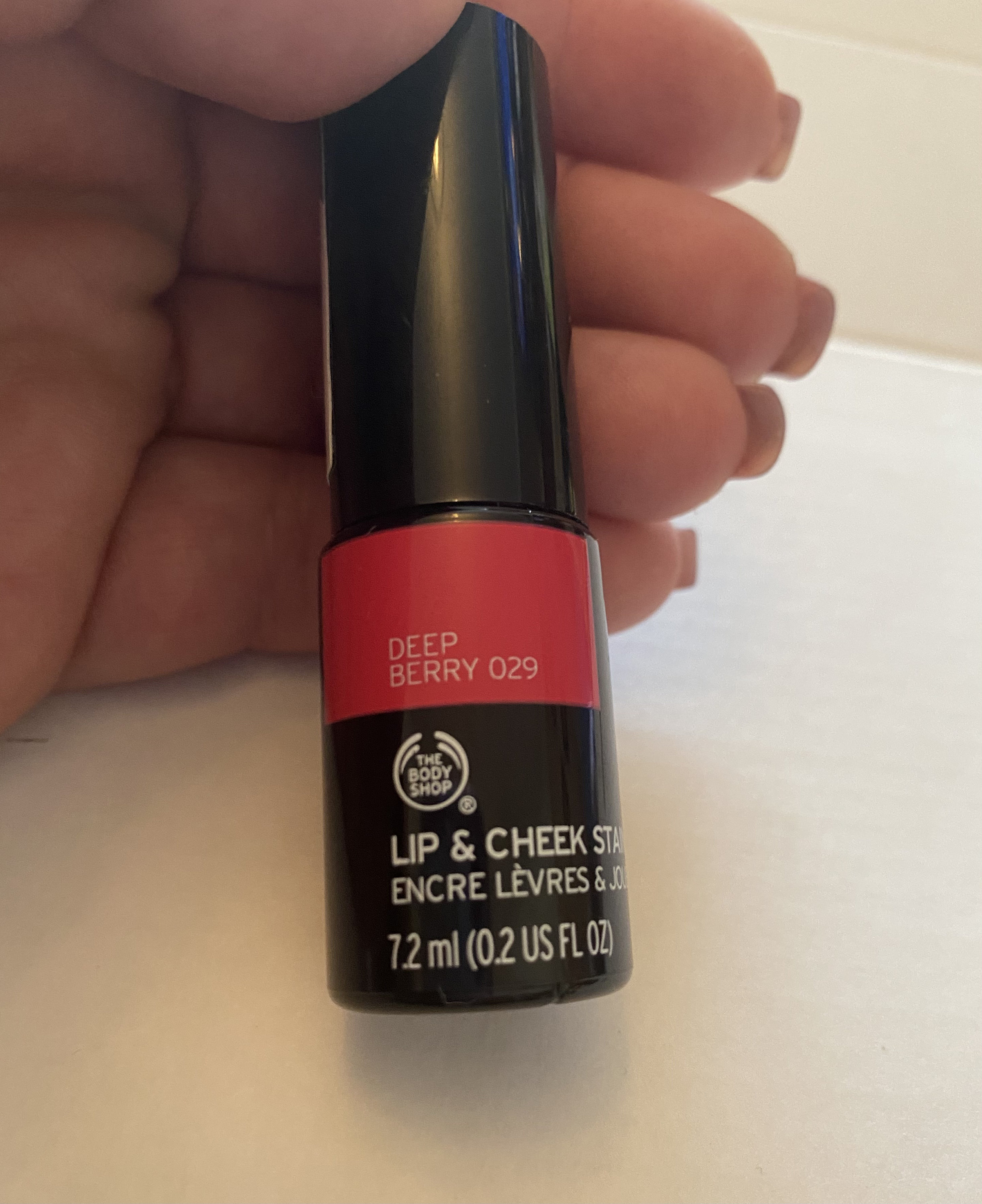 Deep Berry Lip & Cheek Stain 7.2ml. Etsy