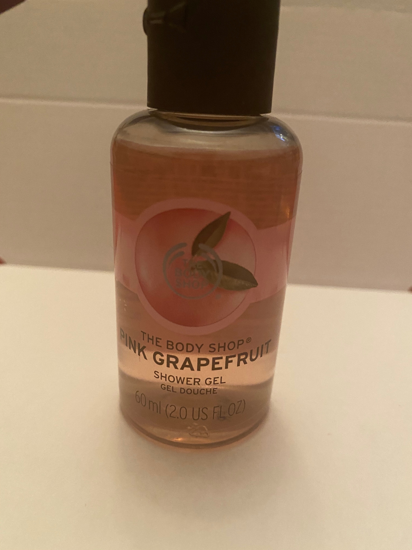 Pink Grapefruit Shower Gel 60ml. Etsy