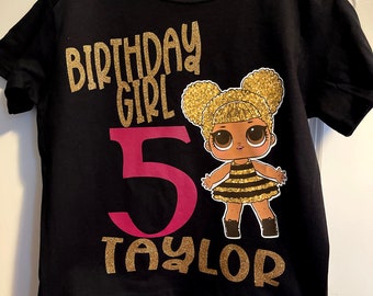 Custom Birthday Shirt