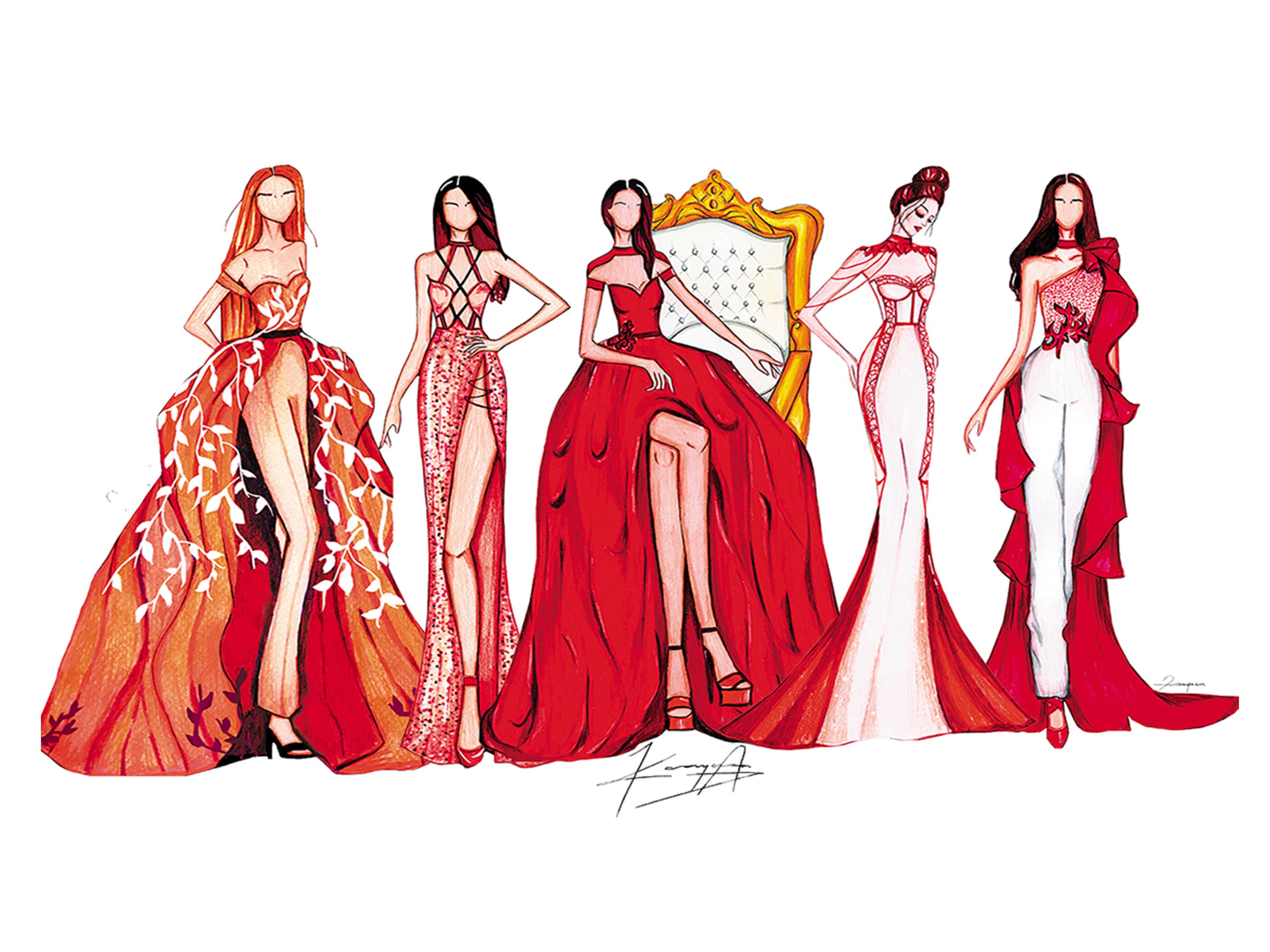 Fashion Design Sketches: Style on the App Store
