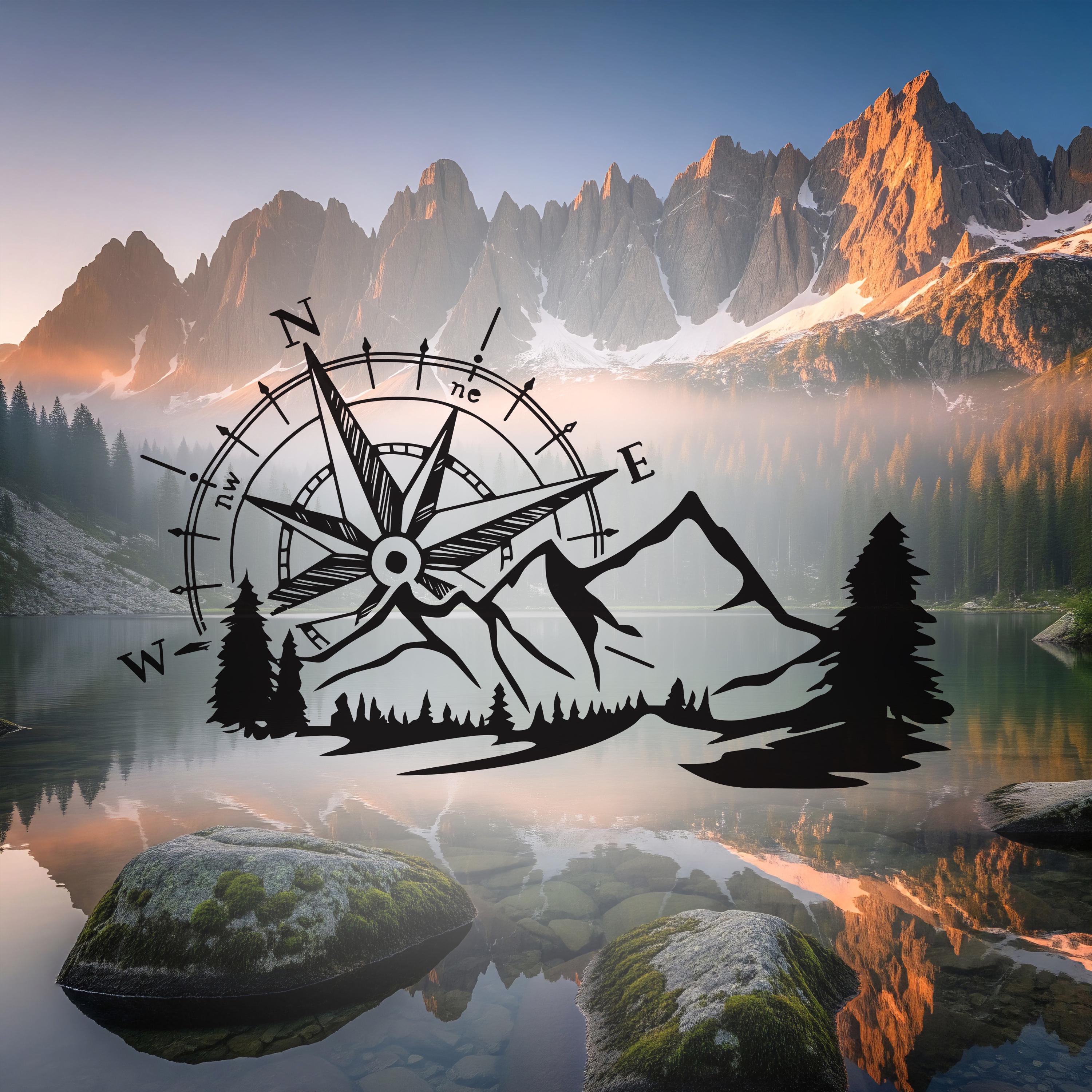 Forest Bike Sticker Ireland