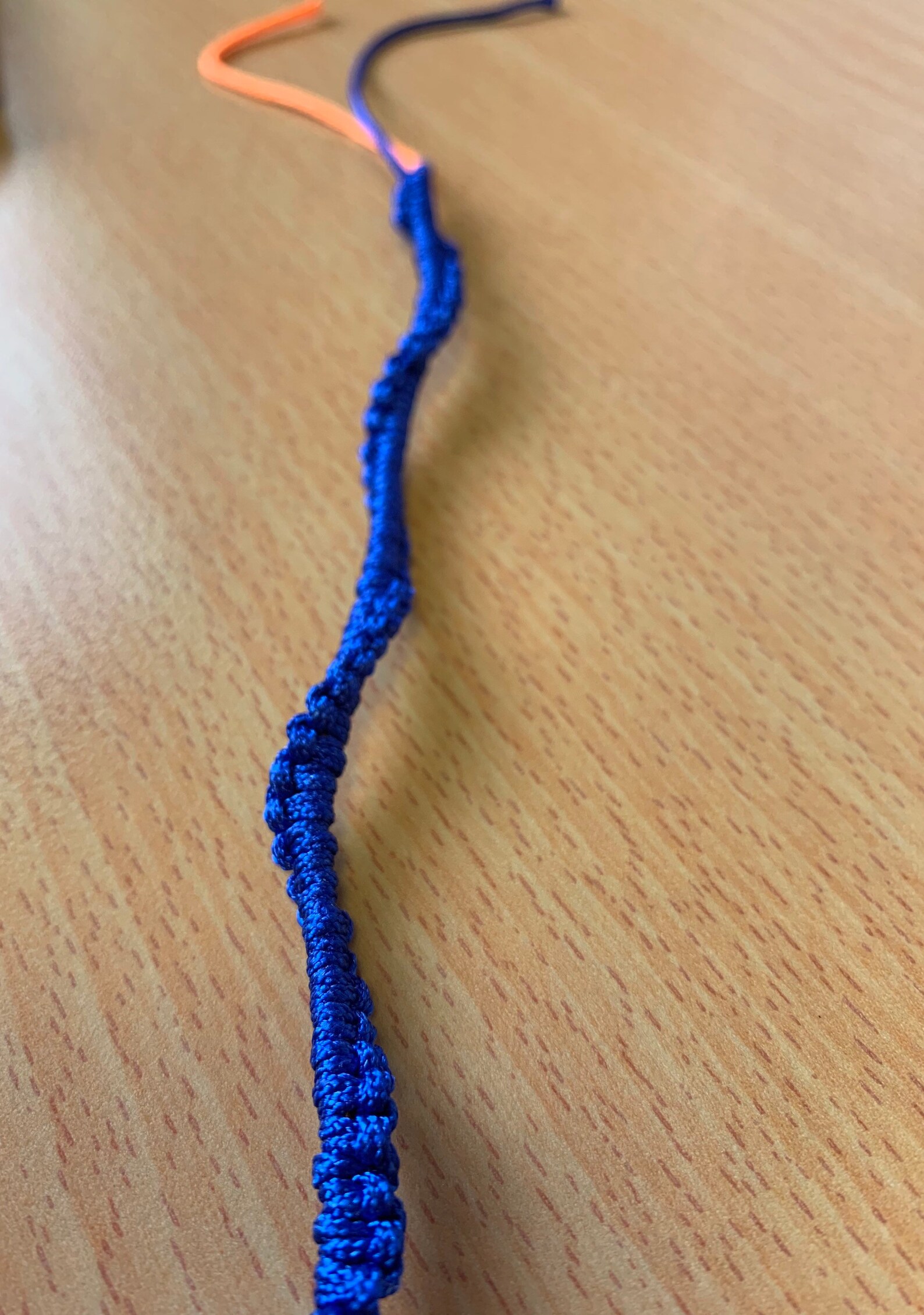 Macrame // Chinese Ladder // Bracelet // Anklet // Handmade // Etsy