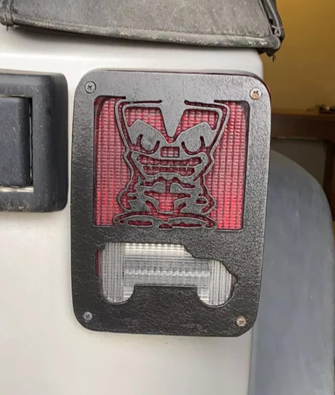 Jeep Tail Light Covers