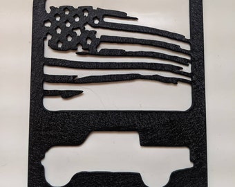 American Flag - Jeep Gladiator Tail Light Covers