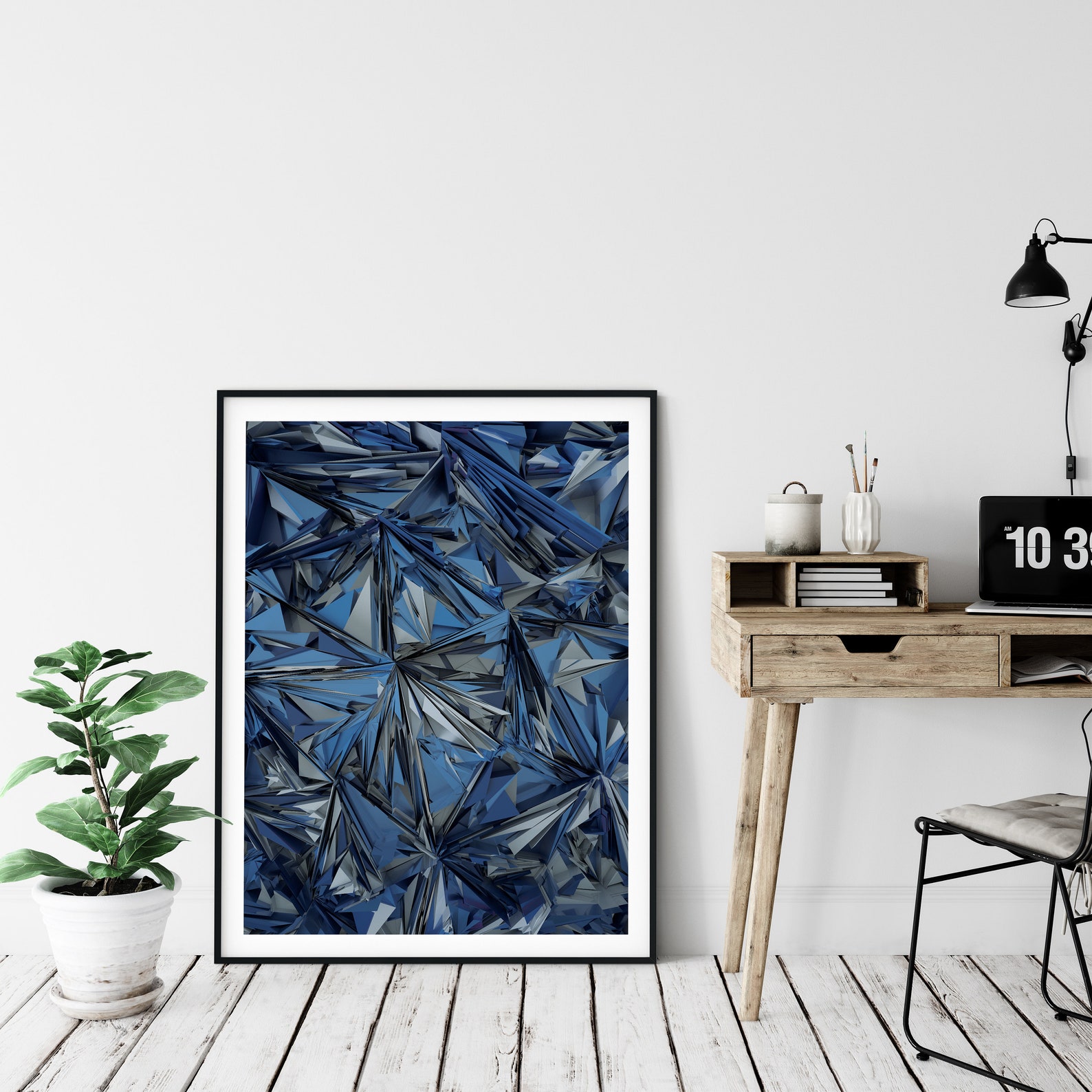 Printable wall art set of 2 print 3D Print Digital Download | Etsy