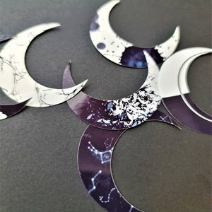 Crescent Moon Sticker Packs