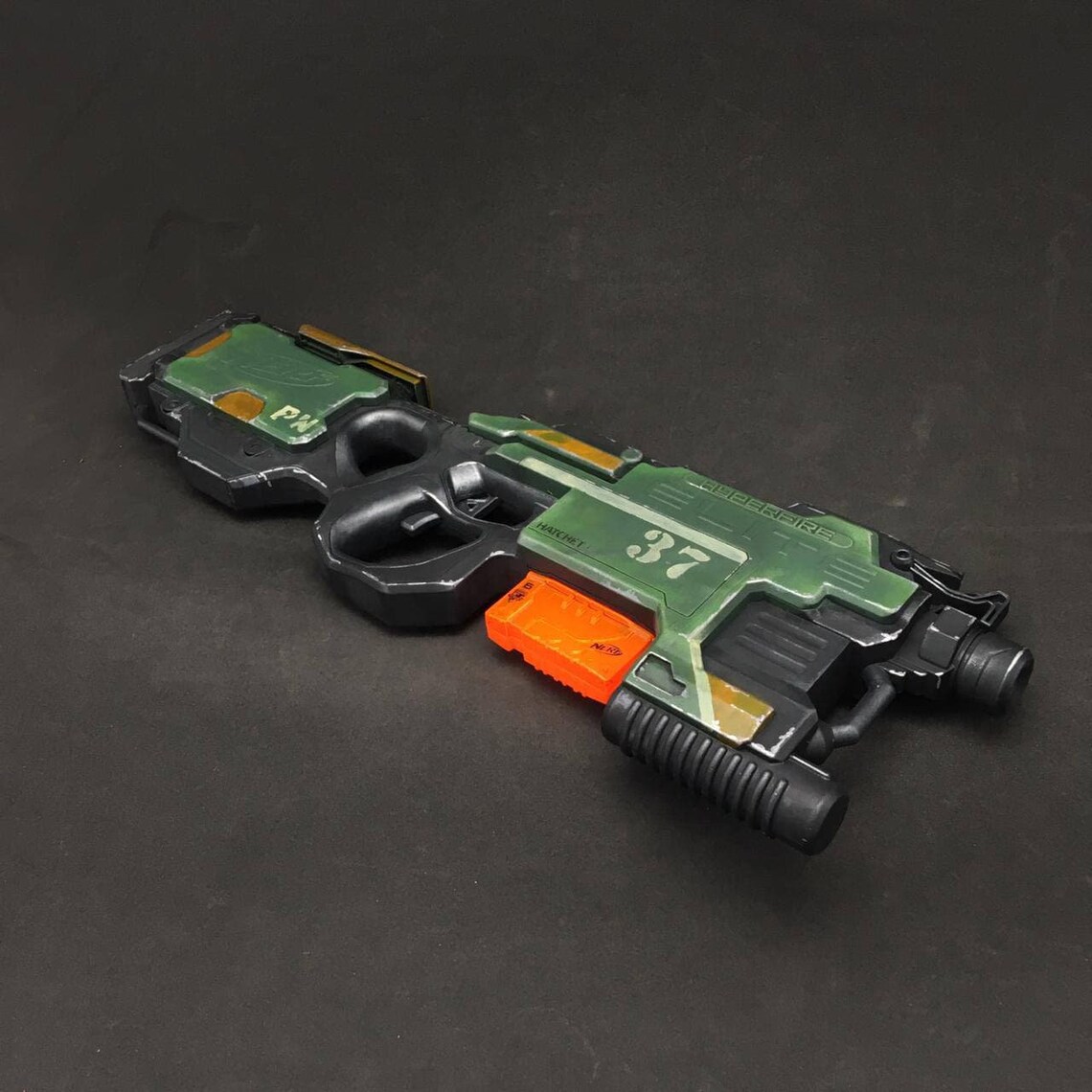 CUSTOM PAINTED Nerf Hyperfire Blaster Etsy
