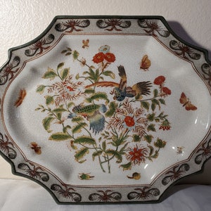 Vintage Tray - Wong Lee 1895